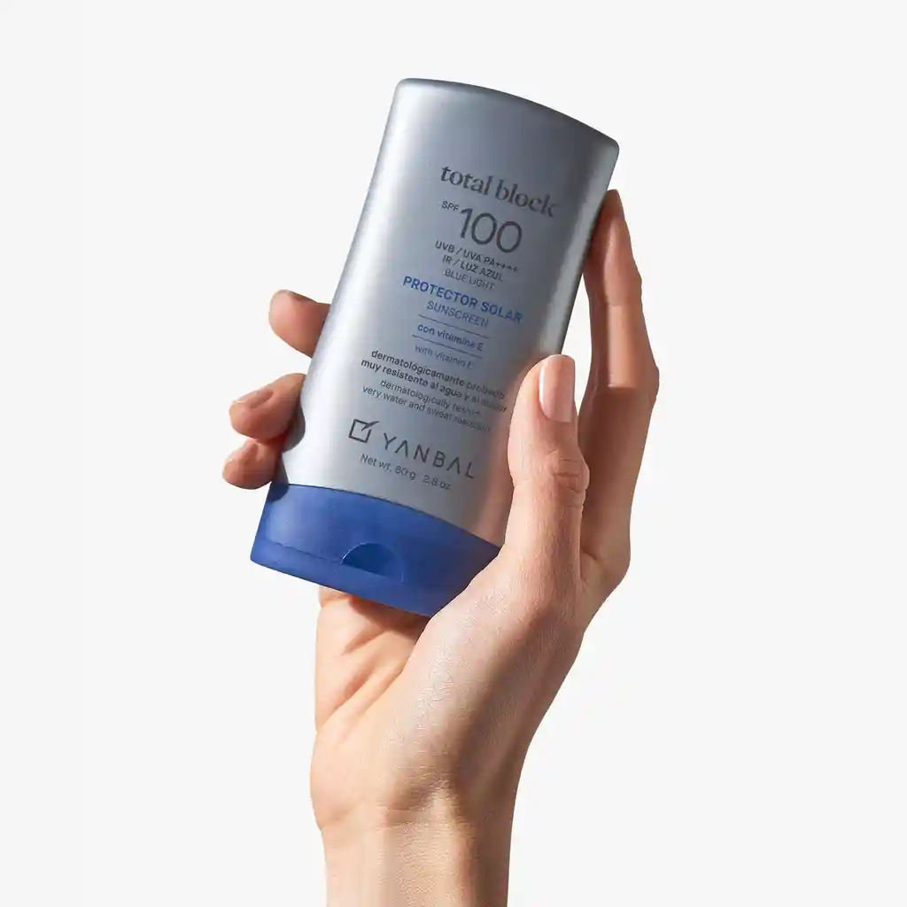Total Block Protector Solar Spf 100