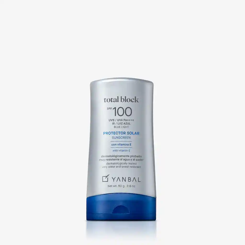 Total Block Protector Solar Spf 100