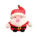 Peluche Santa Claus Con Cobija