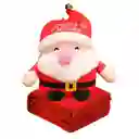 Peluche Santa Claus Con Cobija
