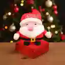 Peluche Santa Claus Con Cobija