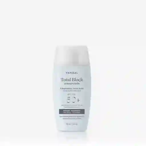 Fotoprotector Solar Fluido Spf50+ Total Block Dermafusión