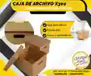 Caja De Archivo Nueva X 300 Largo 40 X Ancho 30 X 29 Alto Para Oficina Empaque Y Embalaje
