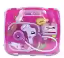 Kit Set Maletin De Doctor Juguete Niños 7 Piezas Con Luz Y Sonido