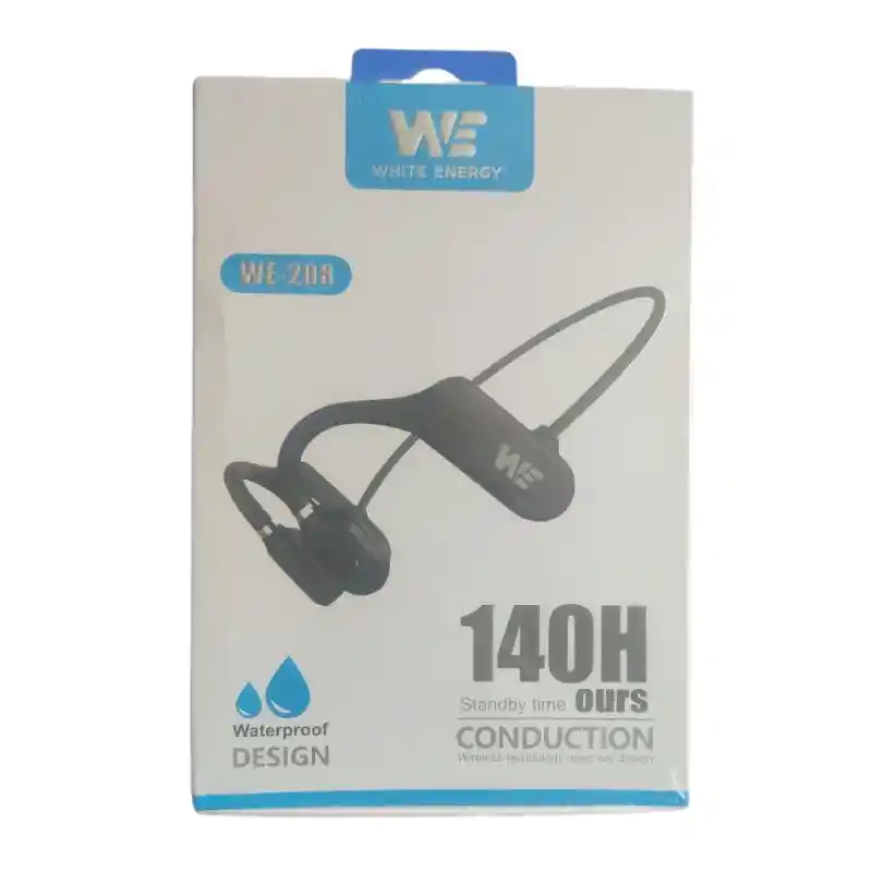 Audífonos Deportivos De Conducción Ósea White Energy We-208