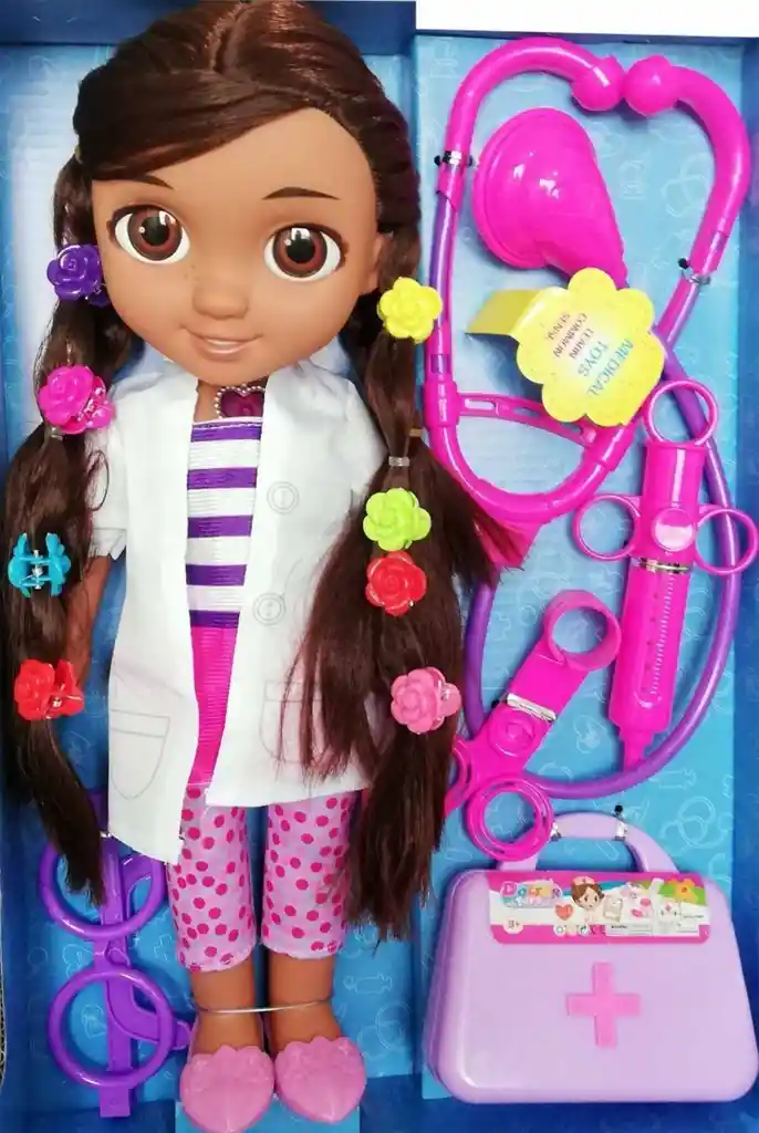 Muñeca Doctora Juguete Sonido Accesorios Niñas Infantil