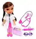 Muñeca Doctora Juguete Sonido Accesorios Niñas Infantil