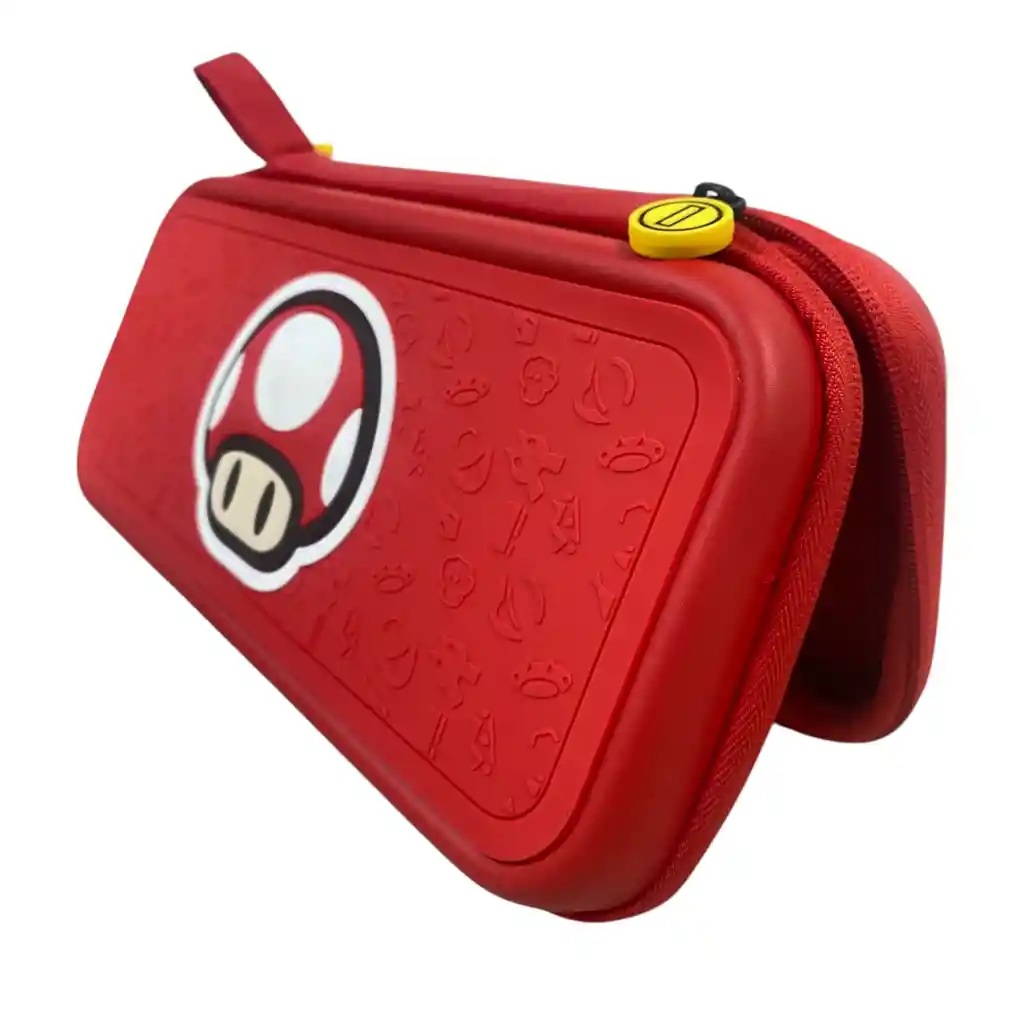 Estuche De Viaje Rígido Toad Compatible Con Switch 2