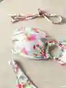 Conjunto De Bikini De Mujer-95- Con Top De Tubo, Talla M