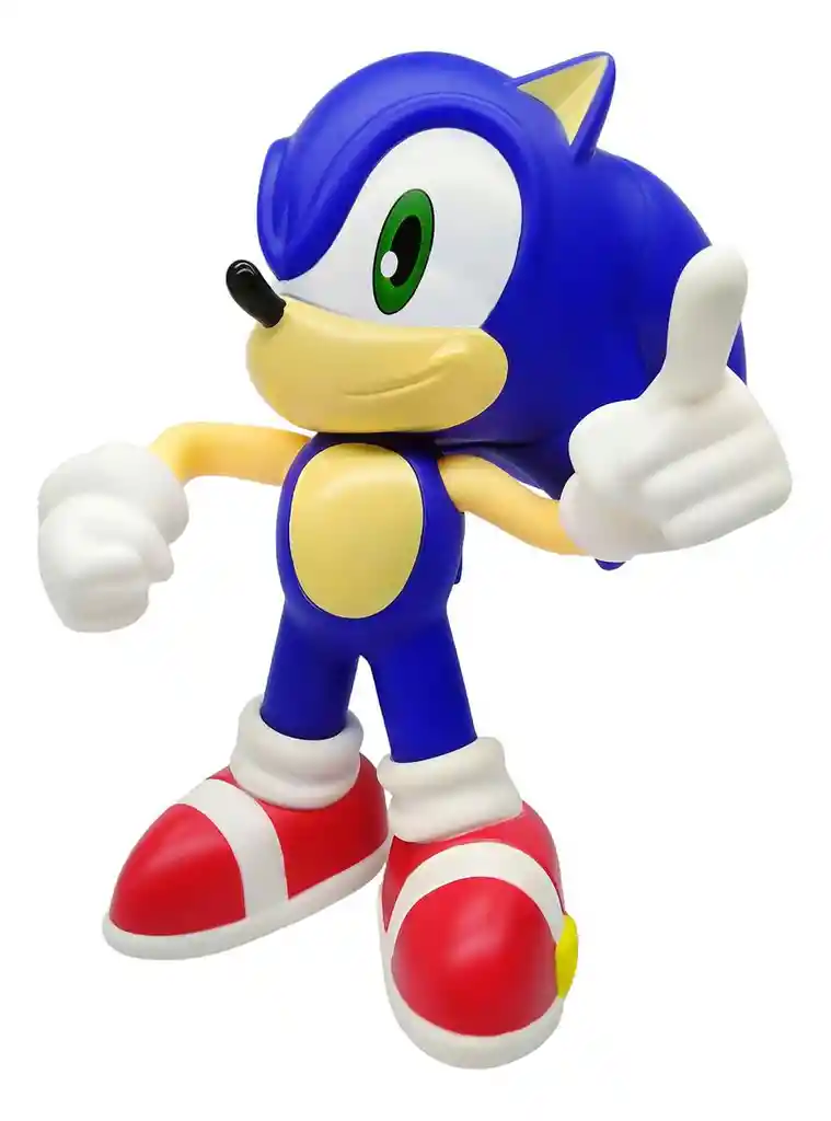 Figura Juguete Muñeco Sonic Grande 30 Cm Articulado
