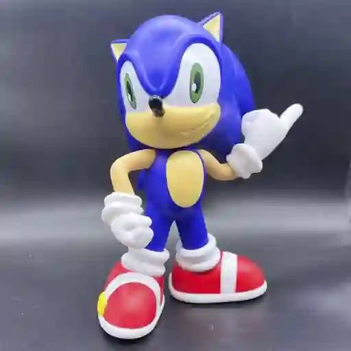 Figura Juguete Muñeco Sonic Grande 30 Cm Articulado