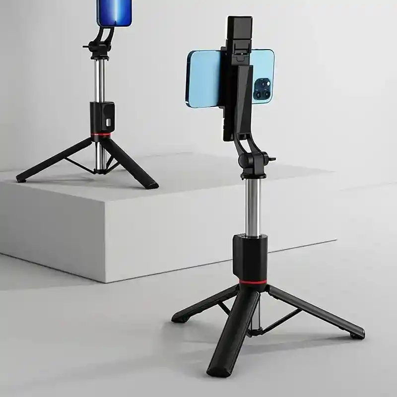 170cm, Trípode Y Palo Selfie + Control Bluetooth | Monopod Para Celular