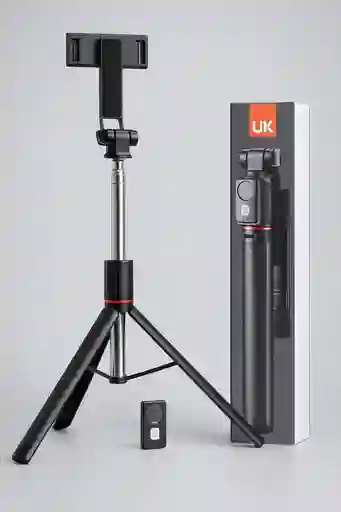 170cm, Trípode Y Palo Selfie + Control Bluetooth | Monopod Para Celular