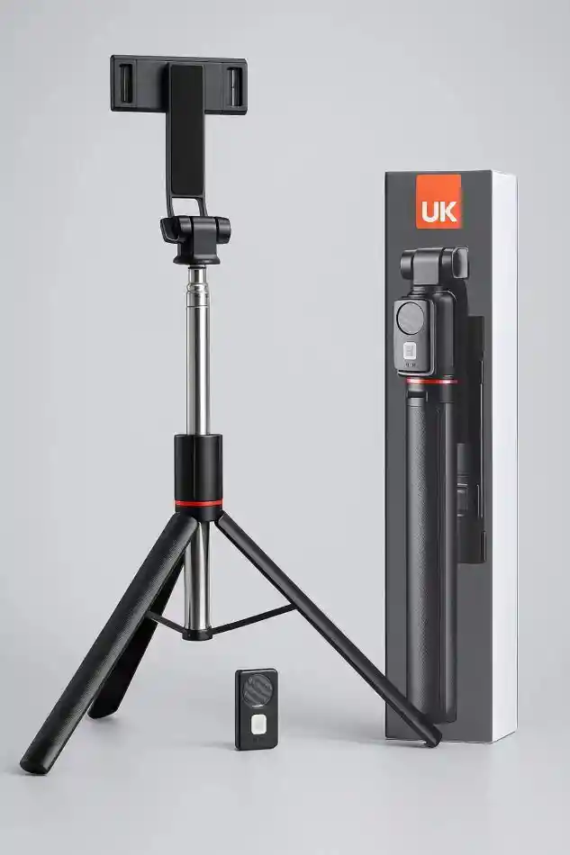 170cm, Trípode Y Palo Selfie + Control Bluetooth | Monopod Para Celular