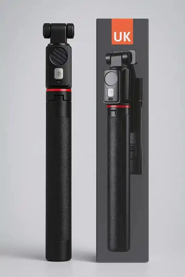 170cm, Trípode Y Palo Selfie + Control Bluetooth | Monopod Para Celular