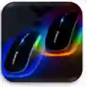 Mouse Inalámbrico Recargable Jertech 1600 Dpi Con Doble Conexión Usb + Bluetooth