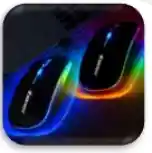 Mouse Inalámbrico Recargable Jertech 1600 Dpi Con Doble Conexión Usb + Bluetooth