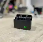 Micrófono De Solapa Bluetooth 2.4ghz Con Pantalla Lcd – Grabaciones Claras Y Sin Ruido