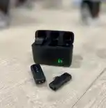 Micrófono De Solapa Bluetooth 2.4ghz Con Pantalla Lcd – Grabaciones Claras Y Sin Ruido