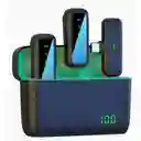 Micrófono De Solapa Bluetooth 2.4ghz Con Pantalla Lcd – Grabaciones Claras Y Sin Ruido