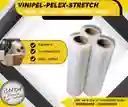 Vinipel-pelex Stretch Por Rollo De 45cm Alto X500m Largo -empaque Y Embalaje Para Mudanzas