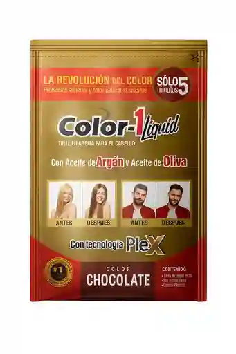 Color 1 - Chocolate X 15ml