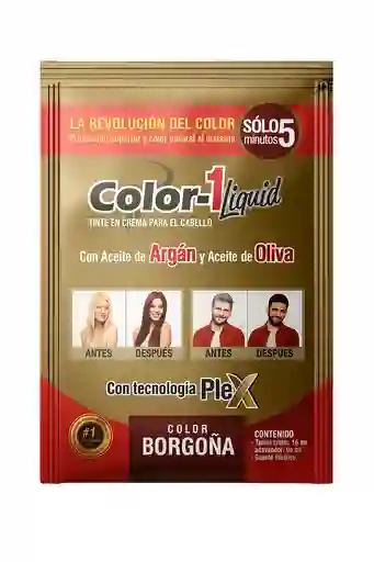Color 1 - Borgoña X 15ml