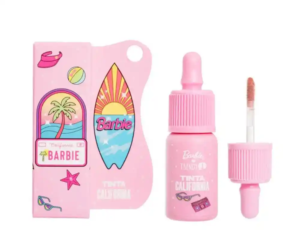 Tinta Rubor Barbie Malibu Glow