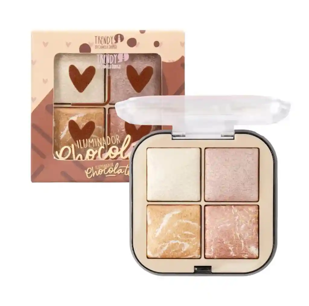Iluminador Trendy Chocolate Glow