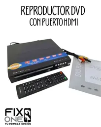 Reproductor Dvd Con Puerto Hdmi