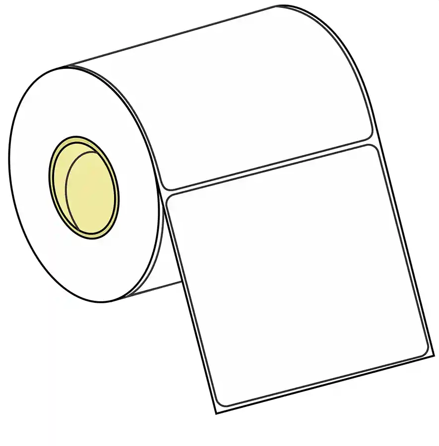 Etiquetas 100x100 / Termica Directa X 500unidades