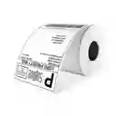 Etiqueta 100x150 / Termico Directo X 500unidades