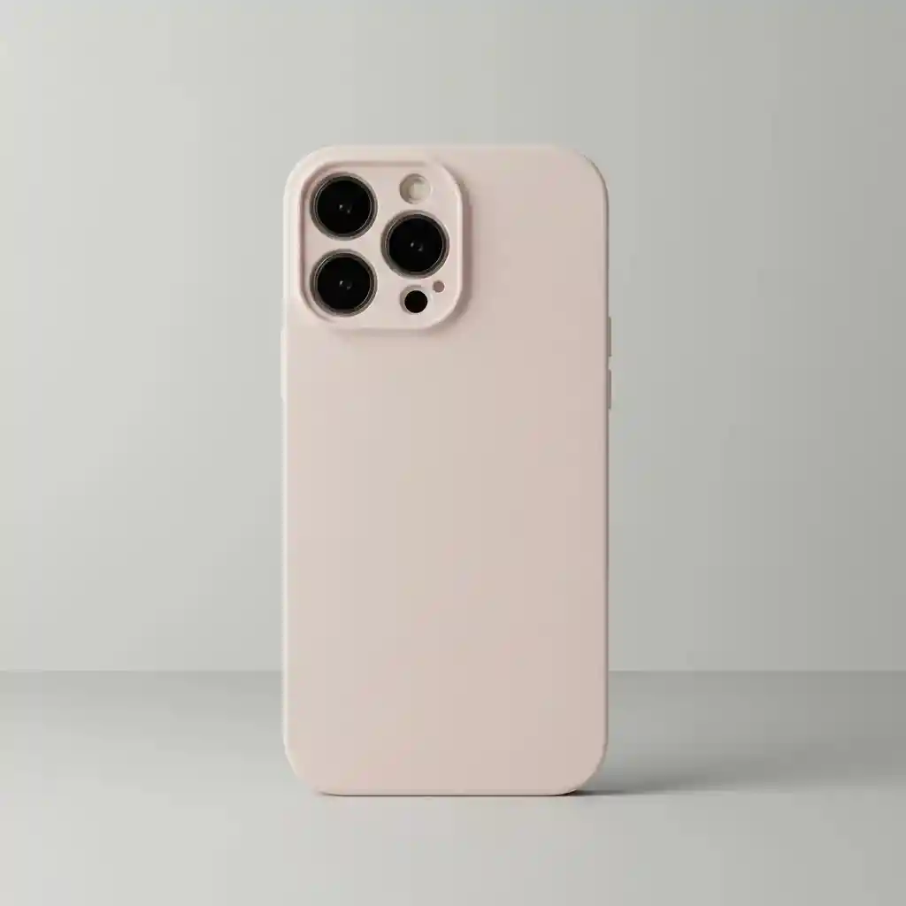 Estuche Para Iphone 16 Pro Max De Silicona
