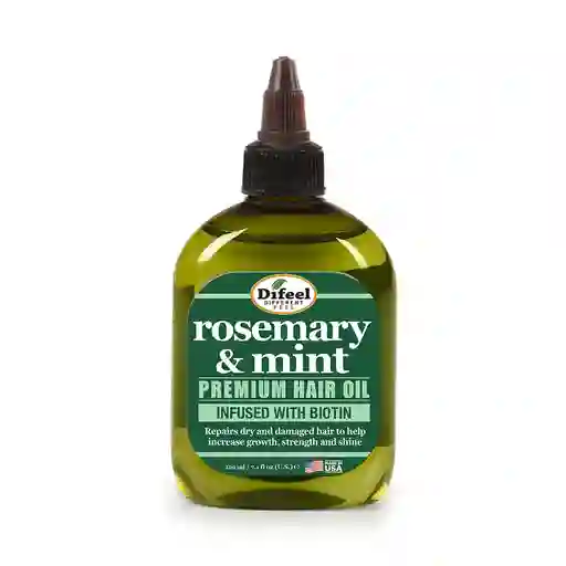 Difeel Aceite De Romero Y Menta 210ml Crecimiento Cabello