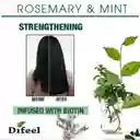 Difeel Aceite De Romero Y Menta 210ml Crecimiento Cabello