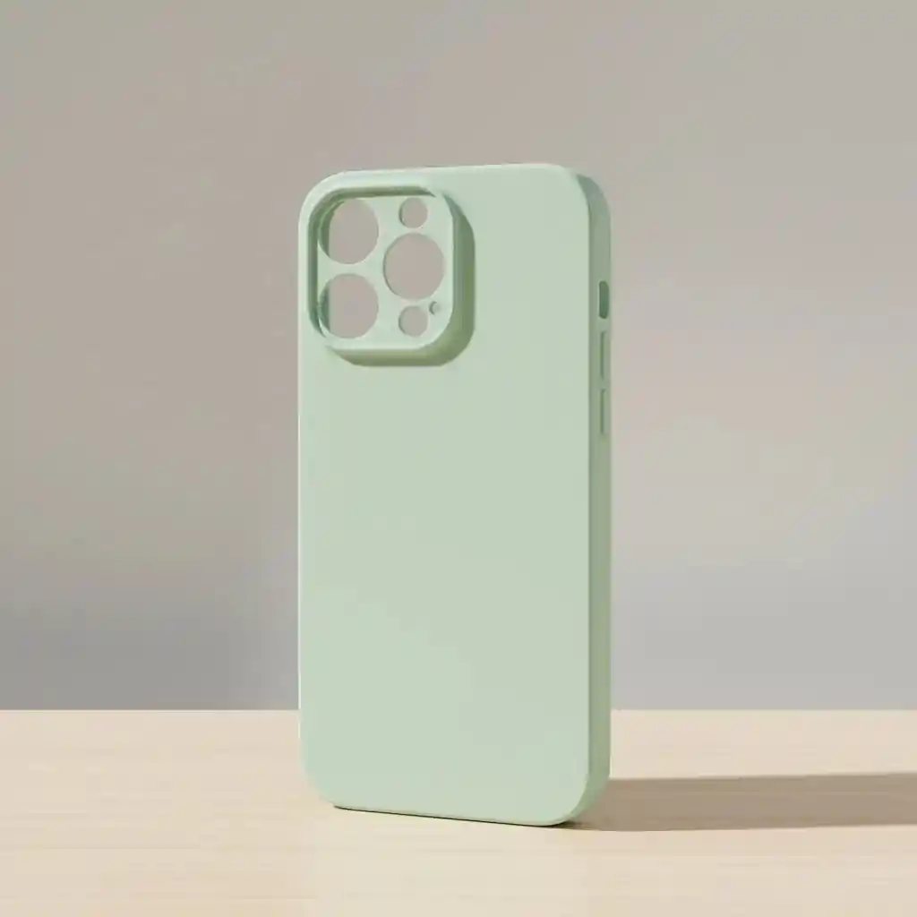 Estuche Para Iphone 16 Pro Max De Silicona