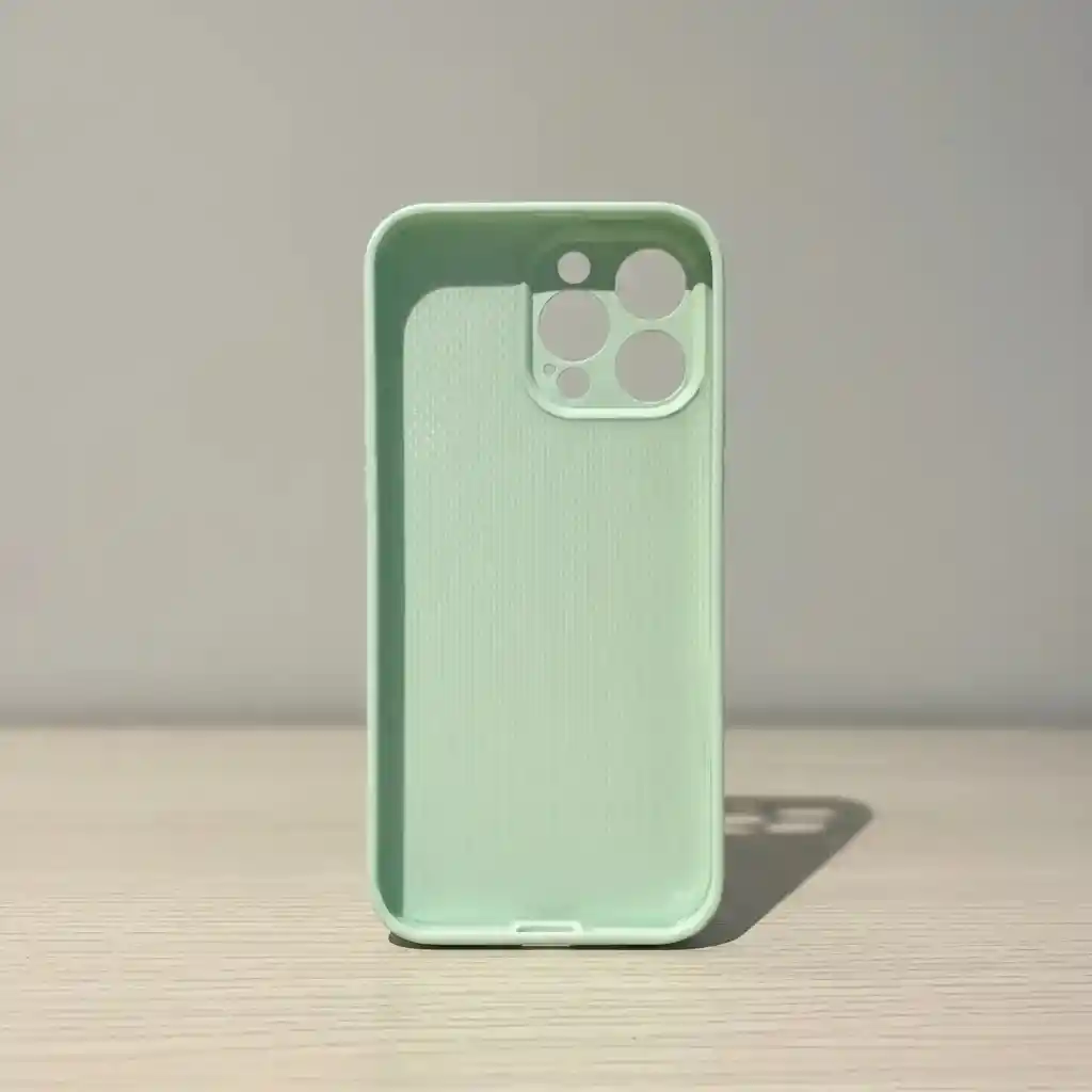 Estuche Para Iphone 16 Pro Max De Silicona