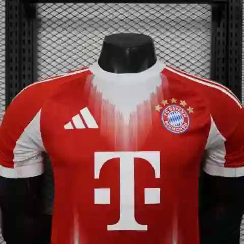 Camiseta Bayer Múnich Con Dorsal #14 Luis Diaz ( Talla L)