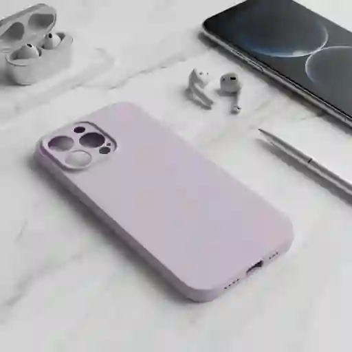 Estuche Para Iphone 16 Pro Max De Silicona