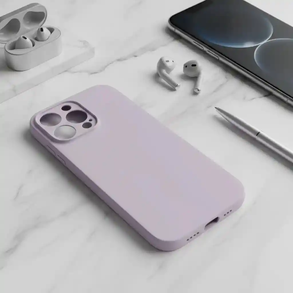 Estuche Para Iphone 16 Pro Max De Silicona