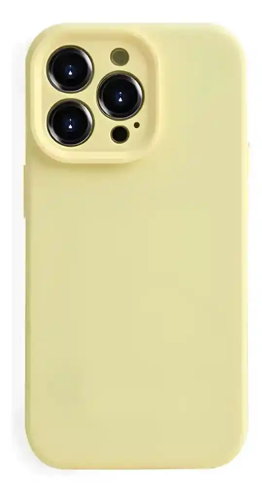 Estuche Para Iphone 16 Pro Max De Silicona