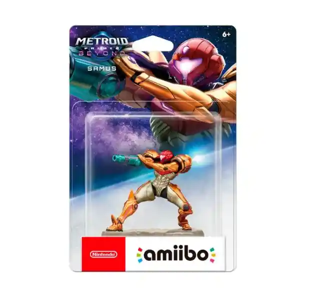 Figura Interactiva Amiibo Samus De Metroid Prime 4: Beyond