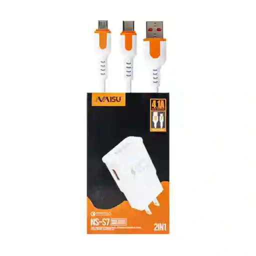 Cargador V8 (usba-micro Usb) 4.1 Amperios