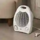 Calefactor Con Ventilador 2 En 1 Control Temperatura Portatil