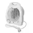 Calefactor Con Ventilador 2 En 1 Control Temperatura Portatil