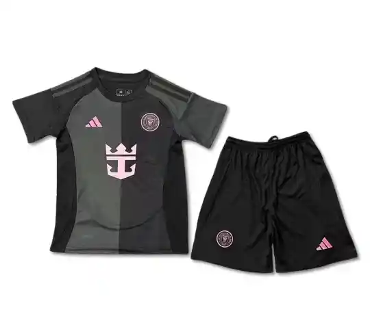 Conjunto Uniforme Inter De Miami Con Dorsal #10 Messi (talla 10)