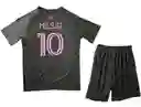 Conjunto Uniforme Inter De Miami Con Dorsal #10 Messi (talla 10)