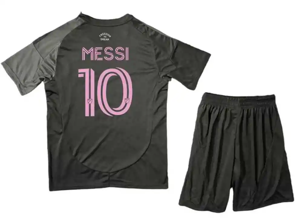 Conjunto Uniforme Inter De Miami Con Dorsal #10 Messi (talla 10)