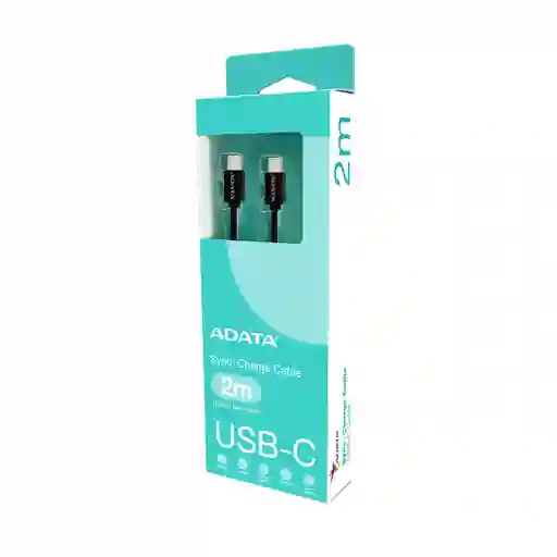 Cable Usb-c Adata 2metros Carga Rapida