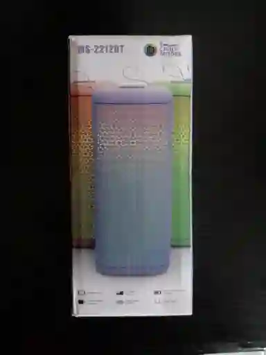Parlante Bluetooth Ms-221 Bt